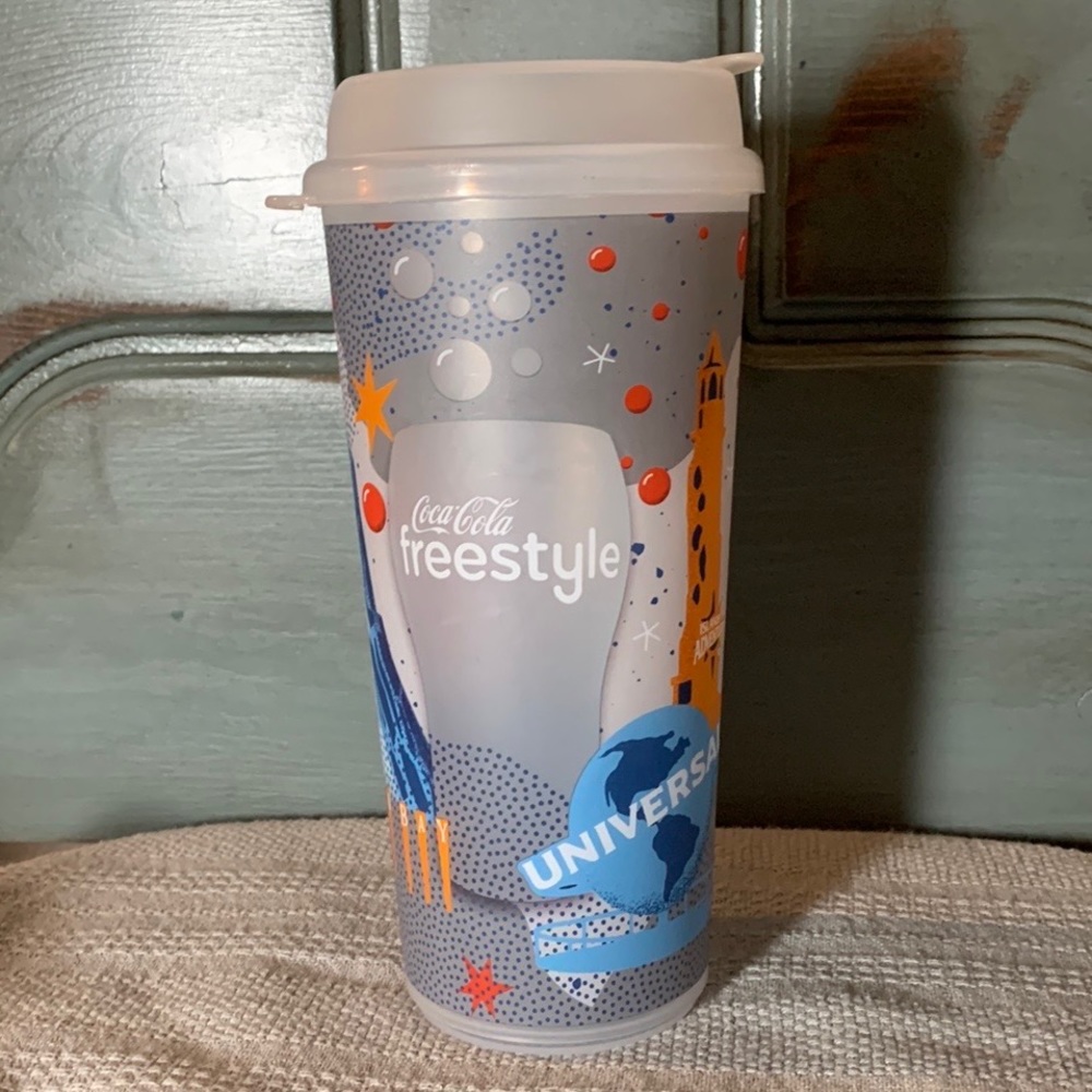 Coca-Cola Freestyle Refillable Cups